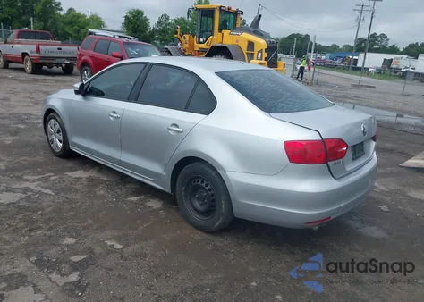 2012 Volkswagen Jetta 2.5L Se from USA, damaged, VIN 3VWDP7AJ2CM386027